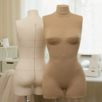 Sewing Pattern for Corset Dress Form Torso Set Size 2 With Cover Included