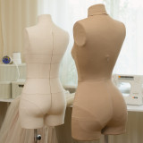 Sewing Pattern for Corset Dress Form Torso Set Size 12 With Cover Included Sewing Pattern for Corset Dress Form Torso Set Size 12 With Cover Included