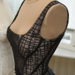 Sewing Pattern for Corset Dress Form Torso Set Size 2 With Cover Included