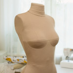 Sewing Pattern for Corset Dress Form Cover Size 6