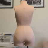 Sewing Pattern for Corset Dress Form Low Stretch Cover Size 10