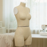 Sewing Pattern for Standard Dress Form Full Set Size 6