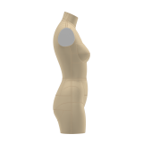 Sewing Pattern for Non-standard Dress Form Torso Set Size 6 - Size 4 Sewing Pattern for Non-standard Dress Form Torso Set Size 6 - Size 4