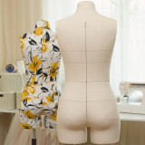 Sewing Pattern for Standard Dress Form Full Set Size 6