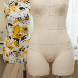 Sewing Pattern for Standard Dress Form Full Set Size 6