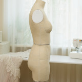 Sewing Pattern for Standard Dress Form Torso Set Size 4