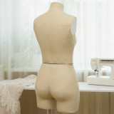 Sewing Pattern for Standard Dress Form Torso Set Size 4
