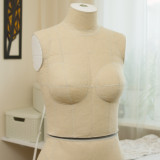Sewing Pattern for Standard Dress Form Torso Set Size 4