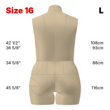 Sewing Pattern for Standard Dress Form Torso Set Size 16 Sewing Pattern for Standard Dress Form Torso Set Size 16