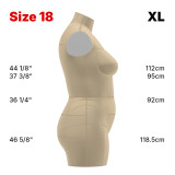 Sewing Pattern for Standard Dress Form Torso Set Size 18 Sewing Pattern for Standard Dress Form Torso Set Size 18