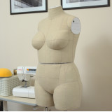 Sewing Pattern for Plus Size Dress Form Torso Set Size 20