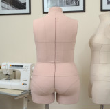 Sewing Pattern for Standard Dress Form Cover Size 16 Sewing Pattern for Standard Dress Form Cover Size 16