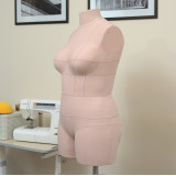Sewing Pattern for Standard Dress Form Cover Size 16 Sewing Pattern for Standard Dress Form Cover Size 16