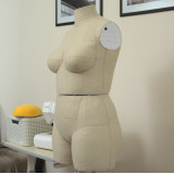 Sewing Pattern for Standard Dress Form Torso Set Size 16 Sewing Pattern for Standard Dress Form Torso Set Size 16