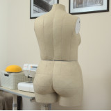 Sewing Pattern for Standard Dress Form Torso Set Size 16 Sewing Pattern for Standard Dress Form Torso Set Size 16