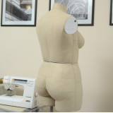 Sewing Pattern for Standard Dress Form Torso Set Size 16 Sewing Pattern for Standard Dress Form Torso Set Size 16