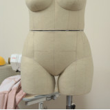 Sewing Pattern for Standard Dress Form Torso Set Size 16 Sewing Pattern for Standard Dress Form Torso Set Size 16