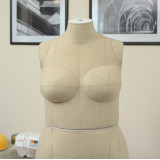 Sewing Pattern for Standard Dress Form Torso Set Size 16 Sewing Pattern for Standard Dress Form Torso Set Size 16
