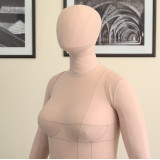 Sewing Pattern for Universal Head Size 14 With Cover Included Sewing Pattern for Universal Head Size 14 With Cover Included