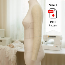 Universal Arm Size 2 PDF Patterns With Cover Included