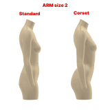 Sewing Pattern for Universal Arm Size 0 With Cover Included