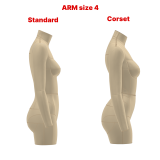 Sewing Pattern for Universal Arm Size 4 With Cover Included