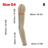 Sewing Pattern for Universal Arm Size 4 With Cover Included