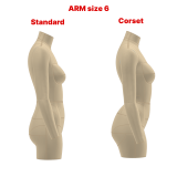 Sewing Pattern for Universal Arm Size 6 With Cover Included