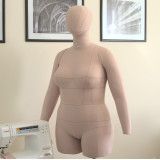 Sewing Pattern for Universal Arm Size 16 With Cover Included Sewing Pattern for Universal Arm Size 16 With Cover Included