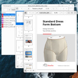 Sewing Pattern for Standard Dress Form Bottom Size 8