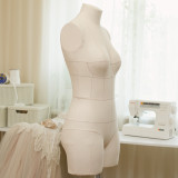 Sewing Pattern for Standard Dress Form Cover Size 6