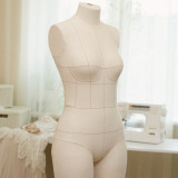 Sewing Pattern for Standard Dress Form Cover Size 6