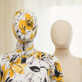 Sewing Pattern for Universal Head Size 4 With Cover Included