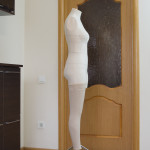 Нога для манекену 6 розміру з чохлом. Викрійки у форматі PDF