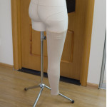 Нога для манекену 6 розміру з чохлом. Викрійки у форматі PDF