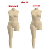 Sewing Pattern for Leg size 14 With Cover Included Sewing Pattern for Leg size 14 With Cover Included