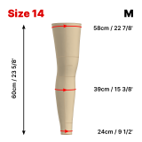 Sewing Pattern for Leg size 14 With Cover Included Sewing Pattern for Leg size 14 With Cover Included