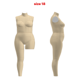 Sewing Pattern for Leg size 18 With Cover Included Sewing Pattern for Leg size 18 With Cover Included