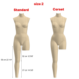 Sewing Pattern for Leg size 2 With Cover Included