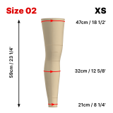 Sewing Pattern for Leg size 2 With Cover Included