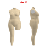 Sewing Pattern for Leg size 20 With Cover Included