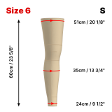 Sewing Pattern for Leg size 6 With Cover Included Sewing Pattern for Leg size 6 With Cover Included