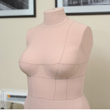 Sewing Pattern for Standard Dress Form Top Size 16 Sewing Pattern for Standard Dress Form Top Size 16
