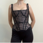 Викрійки для пошиття корсета розмір S-M