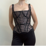 Sewing Pattern for Corset size S-M Sewing Pattern for Corset size S-M