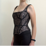 Sewing Pattern for Corset size S-M Sewing Pattern for Corset size S-M