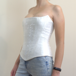 Викрійки для пошиття корсета розмір S-M #2