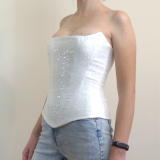 Sewing Pattern for Corset size S-M #2 Sewing Pattern for Corset size S-M #2