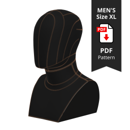 Універсальний чоловічий стенд розміру XL з чохлом. Викрійки у форматі PDF Універсальний чоловічий стенд розміру XL з чохлом. Викрійки у форматі PDF