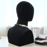 Sewing Pattern for DIY Head Stand, Jewelry Display, Wig Dress Form, Cap Hat Rack, Necklace holder. 